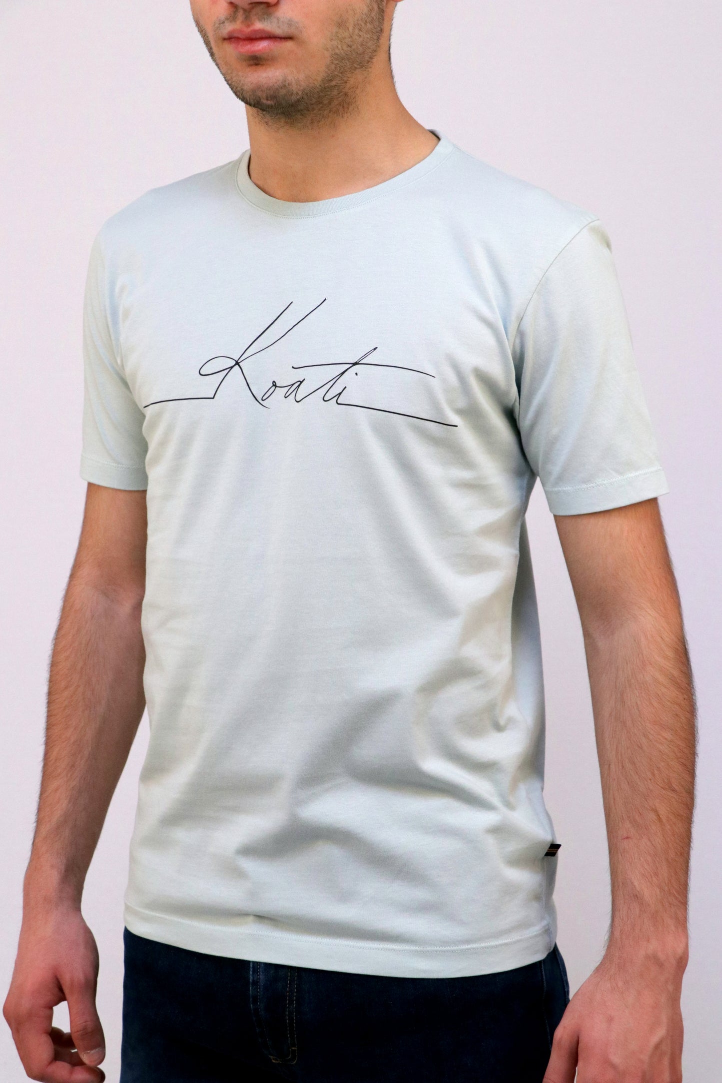 T´Shirt Estampada Assinatura Koati
