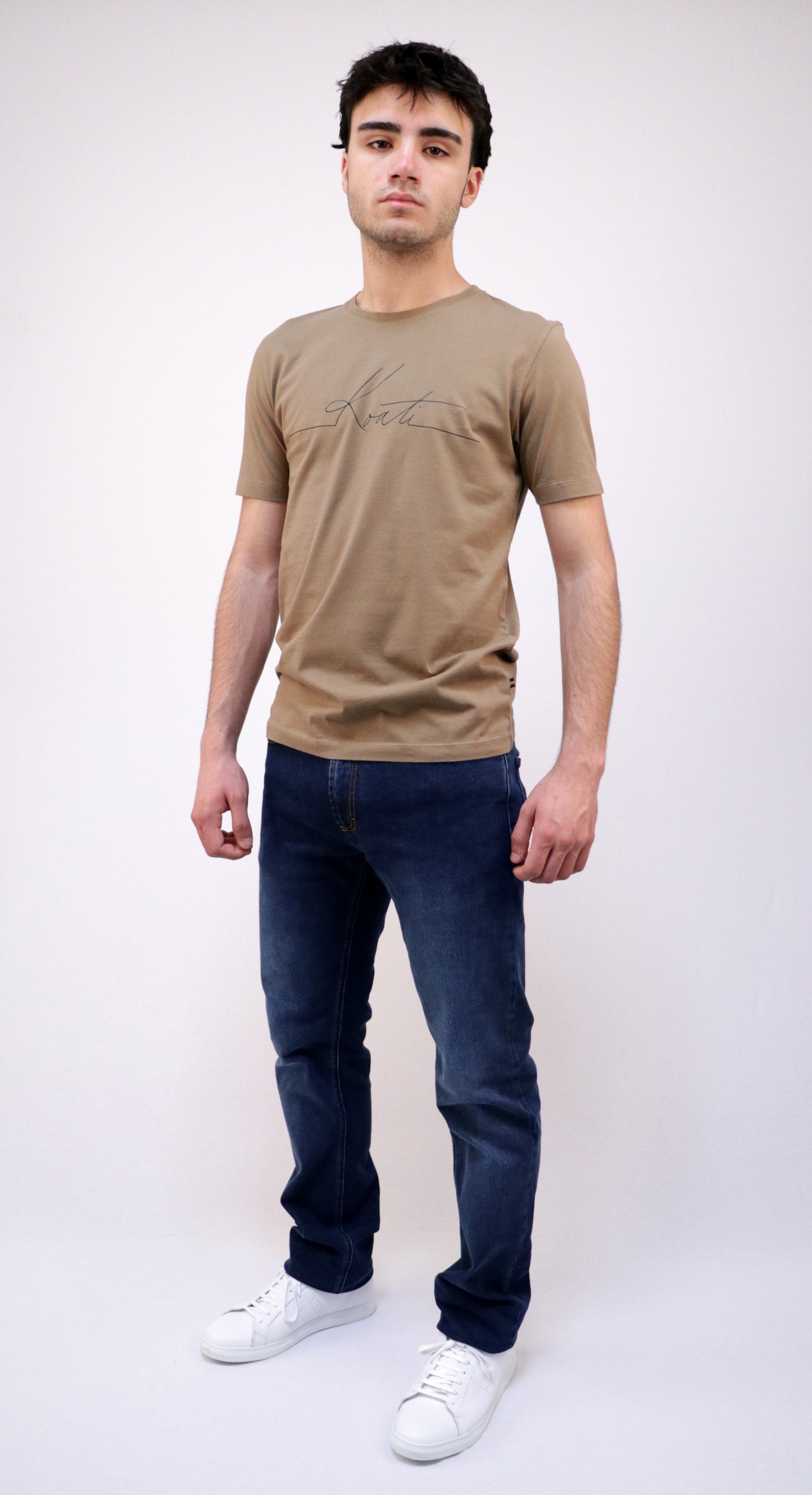 T´Shirt Estampada Assinatura Koati