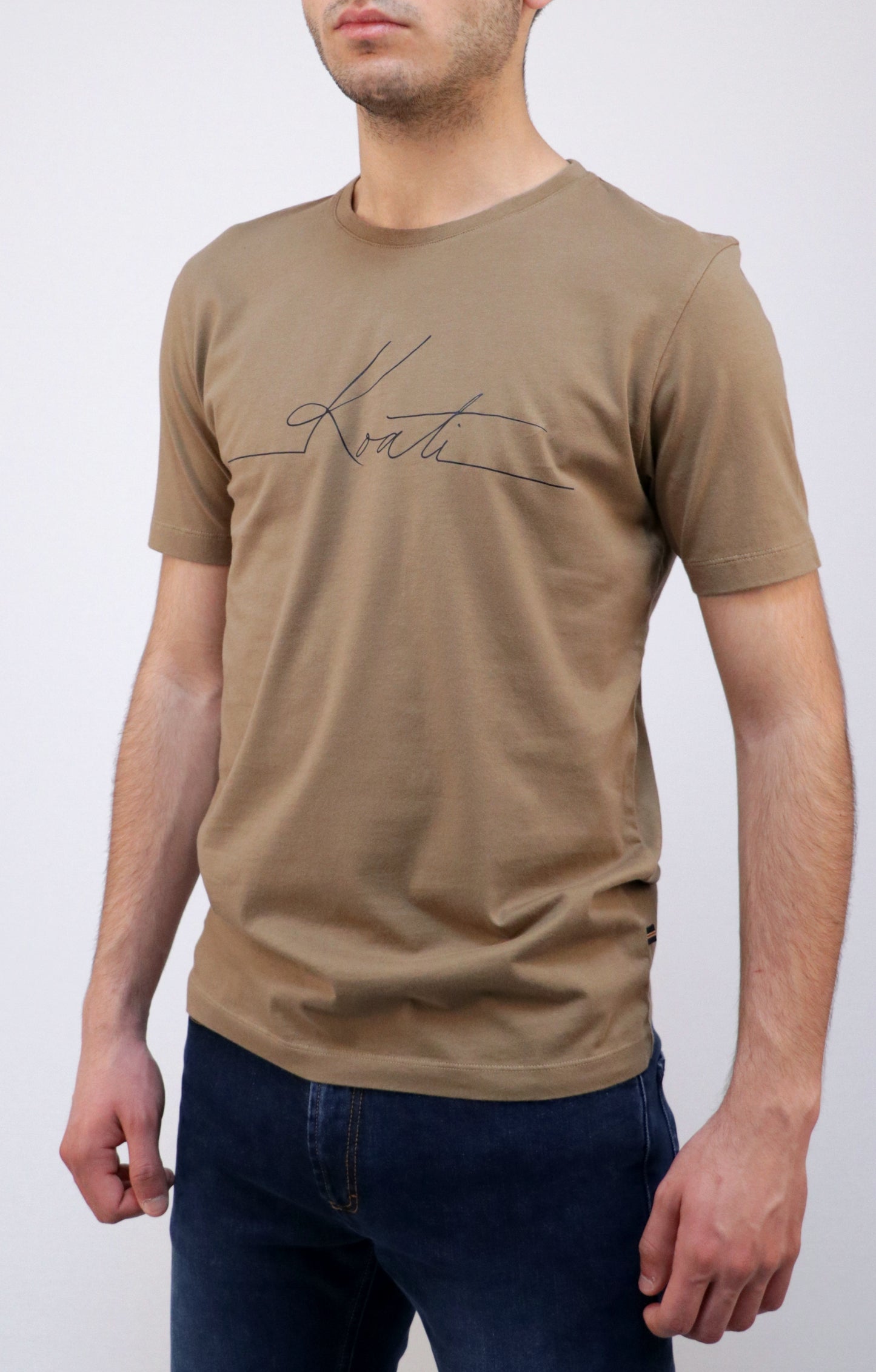 T´Shirt Estampada Assinatura Koati