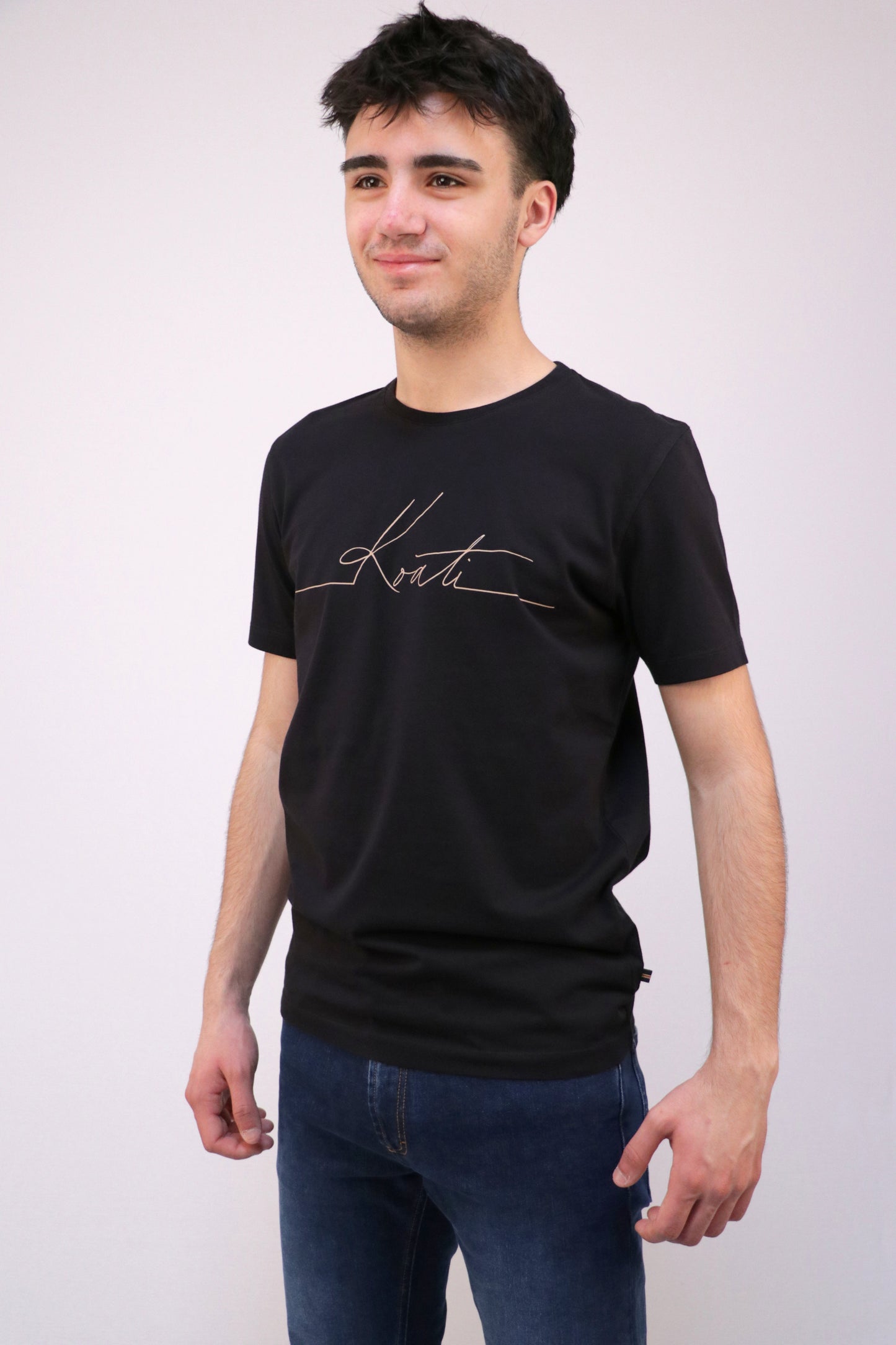 T´Shirt Estampada Assinatura Koati
