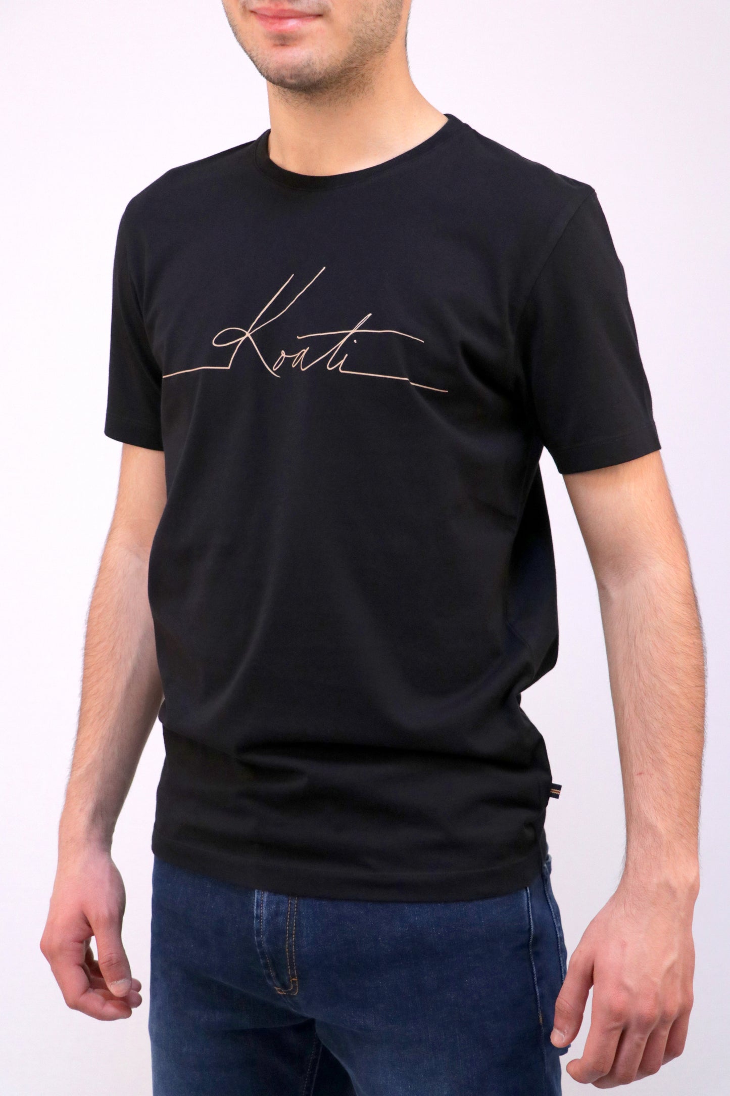 T´Shirt Estampada Assinatura Koati