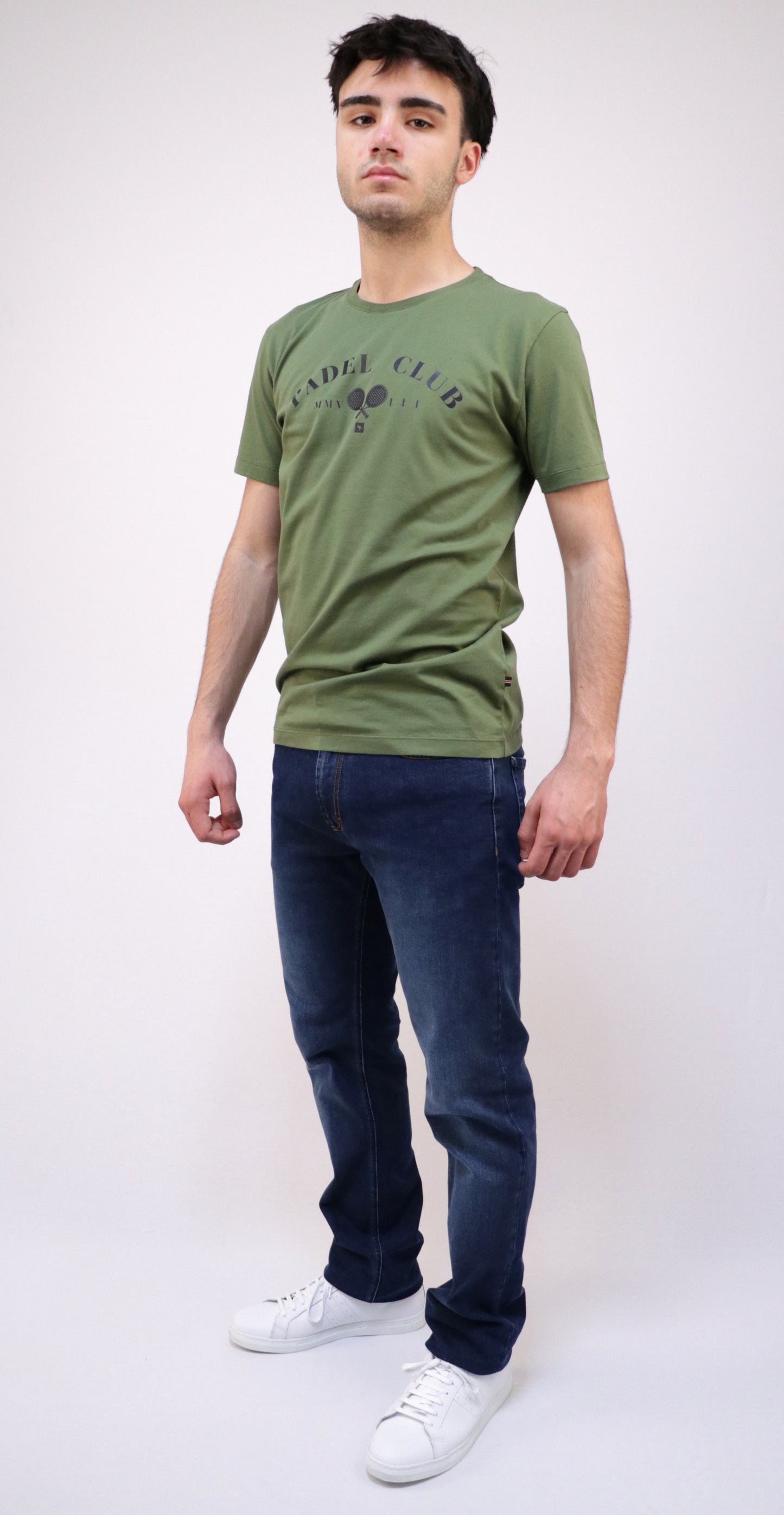 T´Shirt Estampada Padel Club