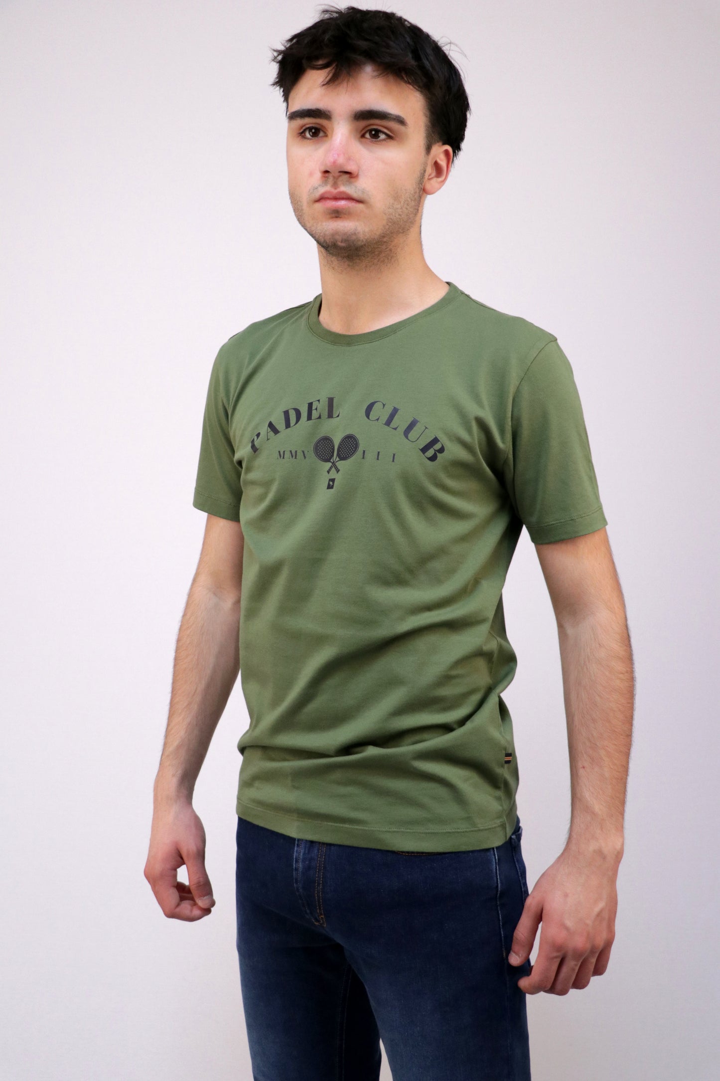 T´Shirt Estampada Padel Club