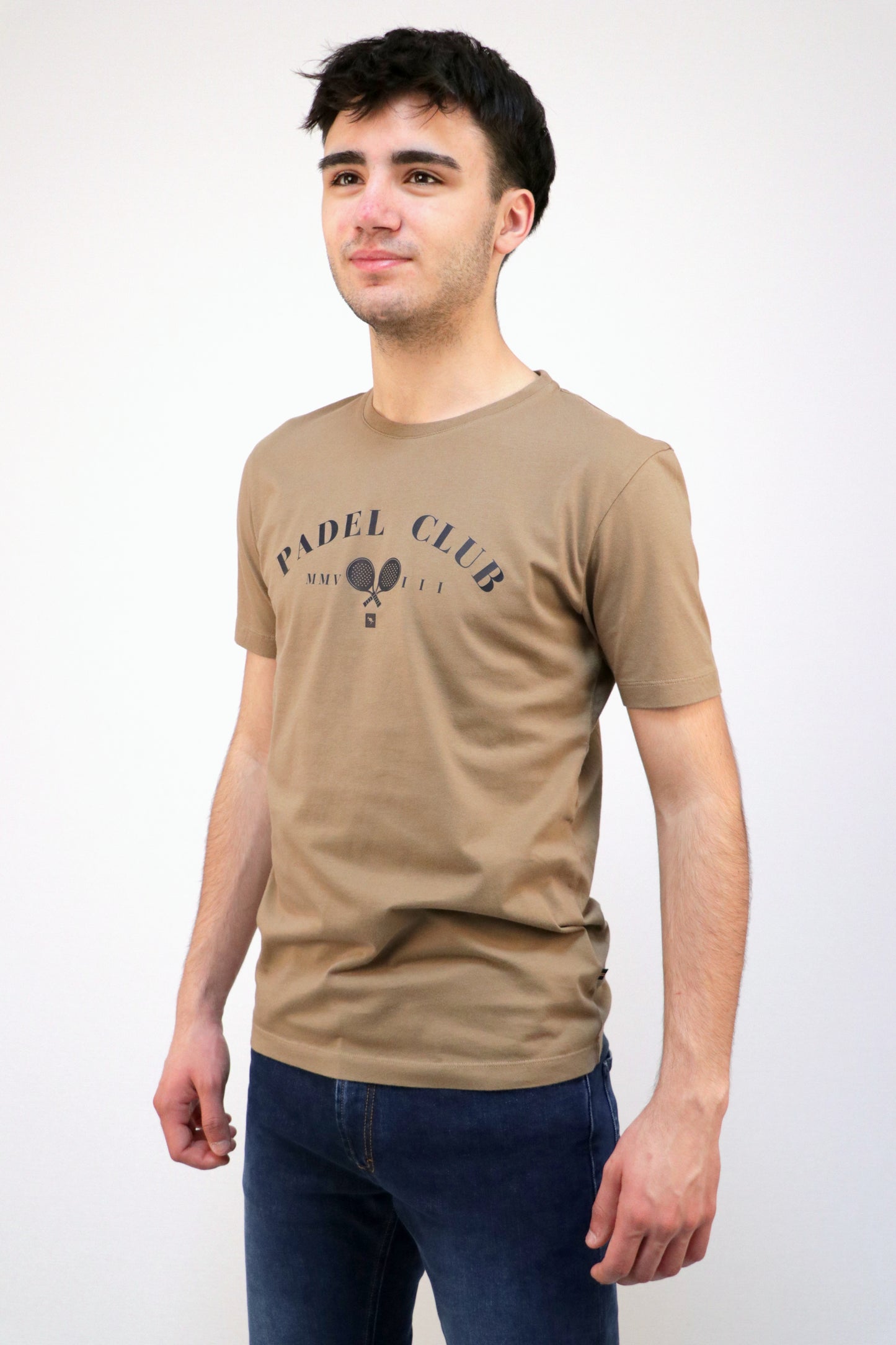 T´Shirt Estampada Padel Club
