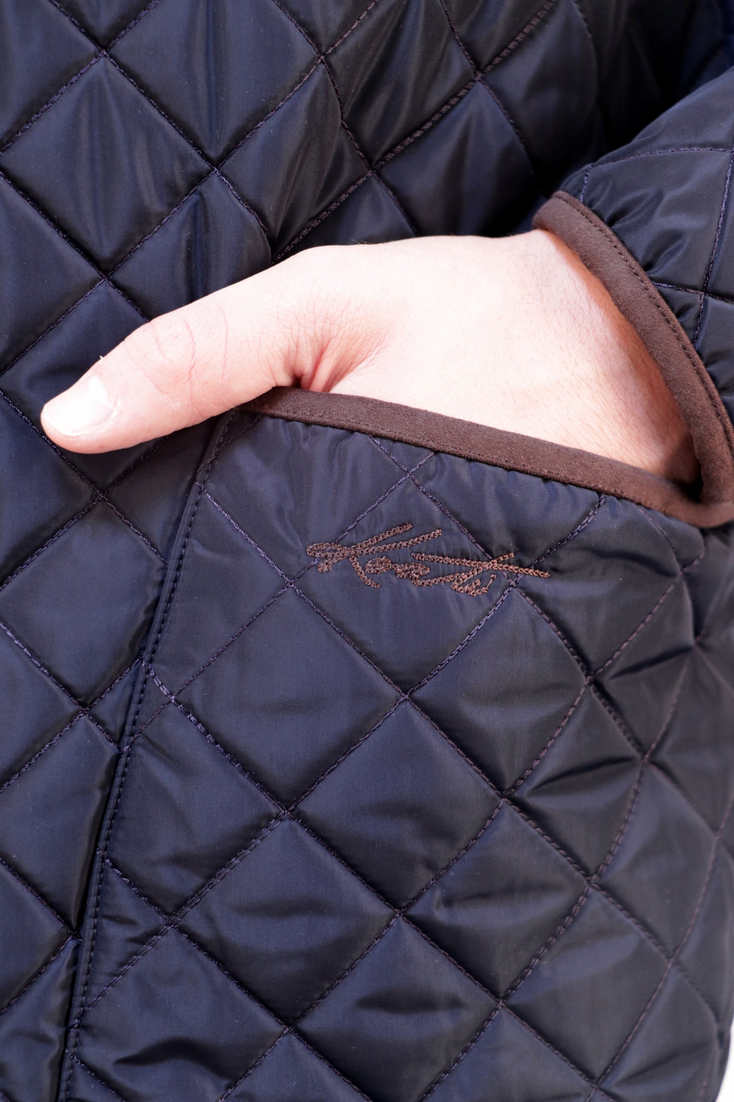 Parka Com Gola Tecido