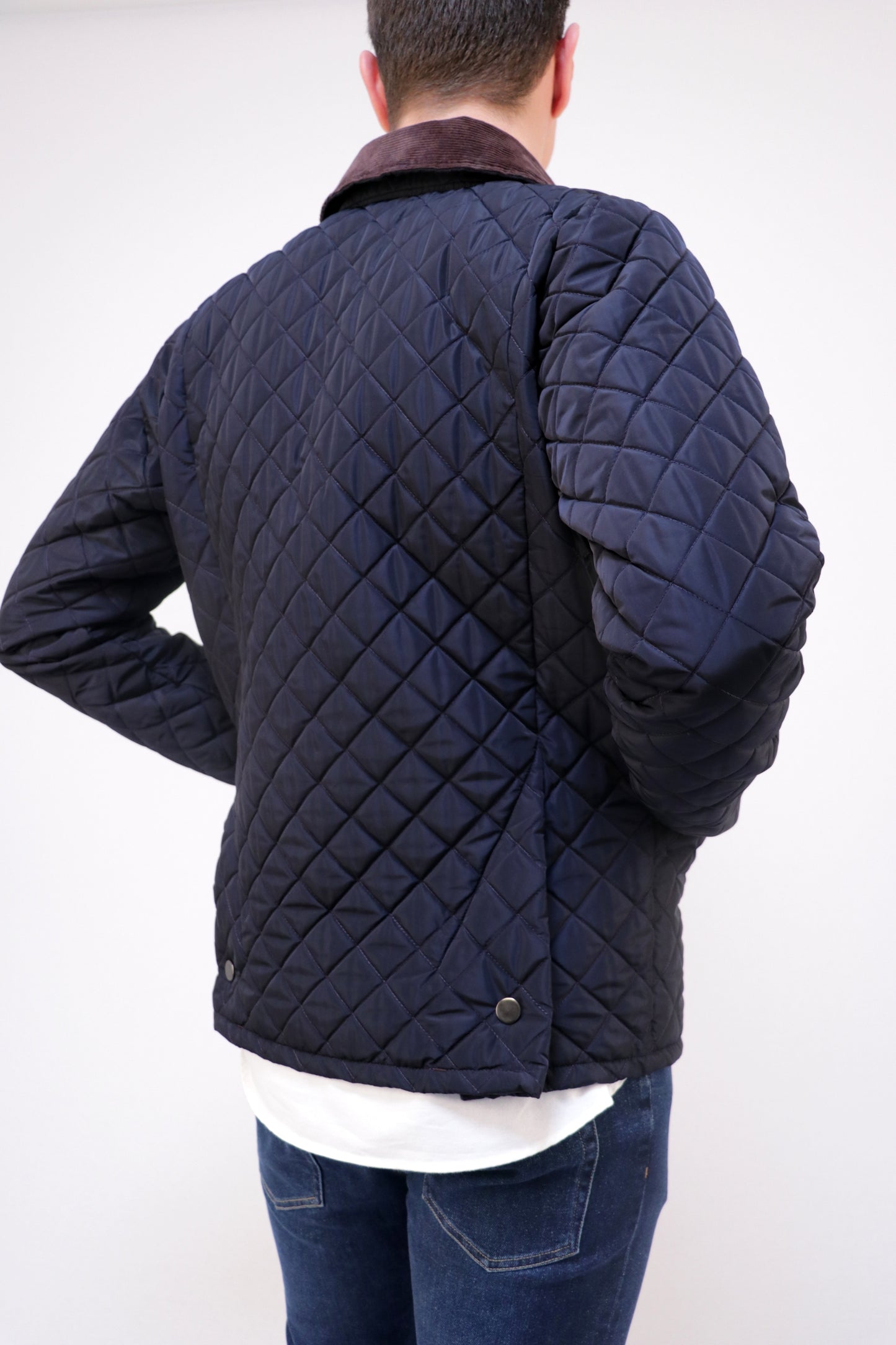 Parka Com Gola Tecido
