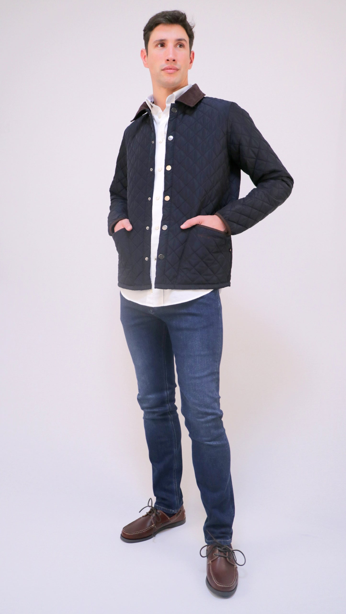 Parka Com Gola Tecido