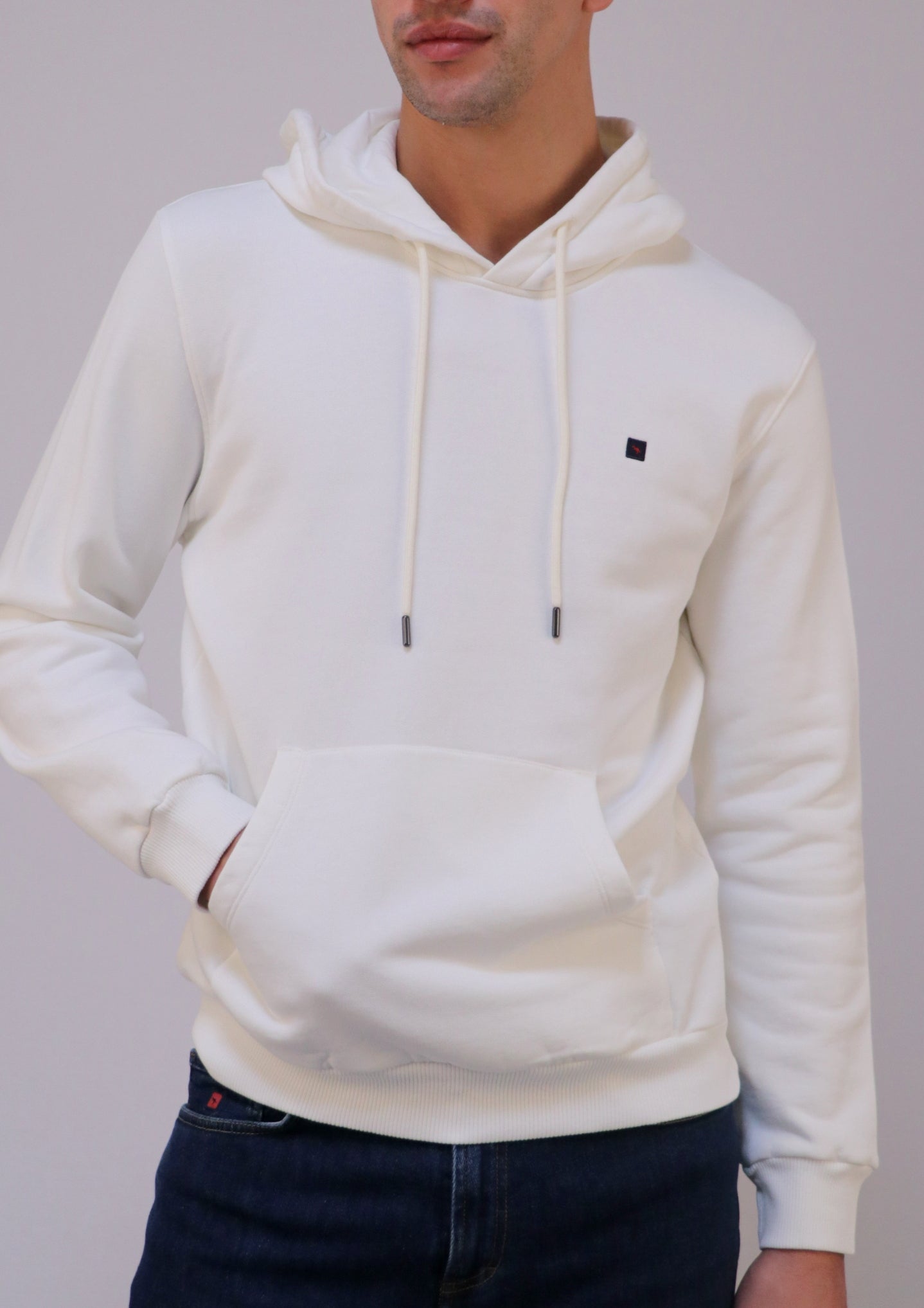 Sweat Capuz Felpa Americana