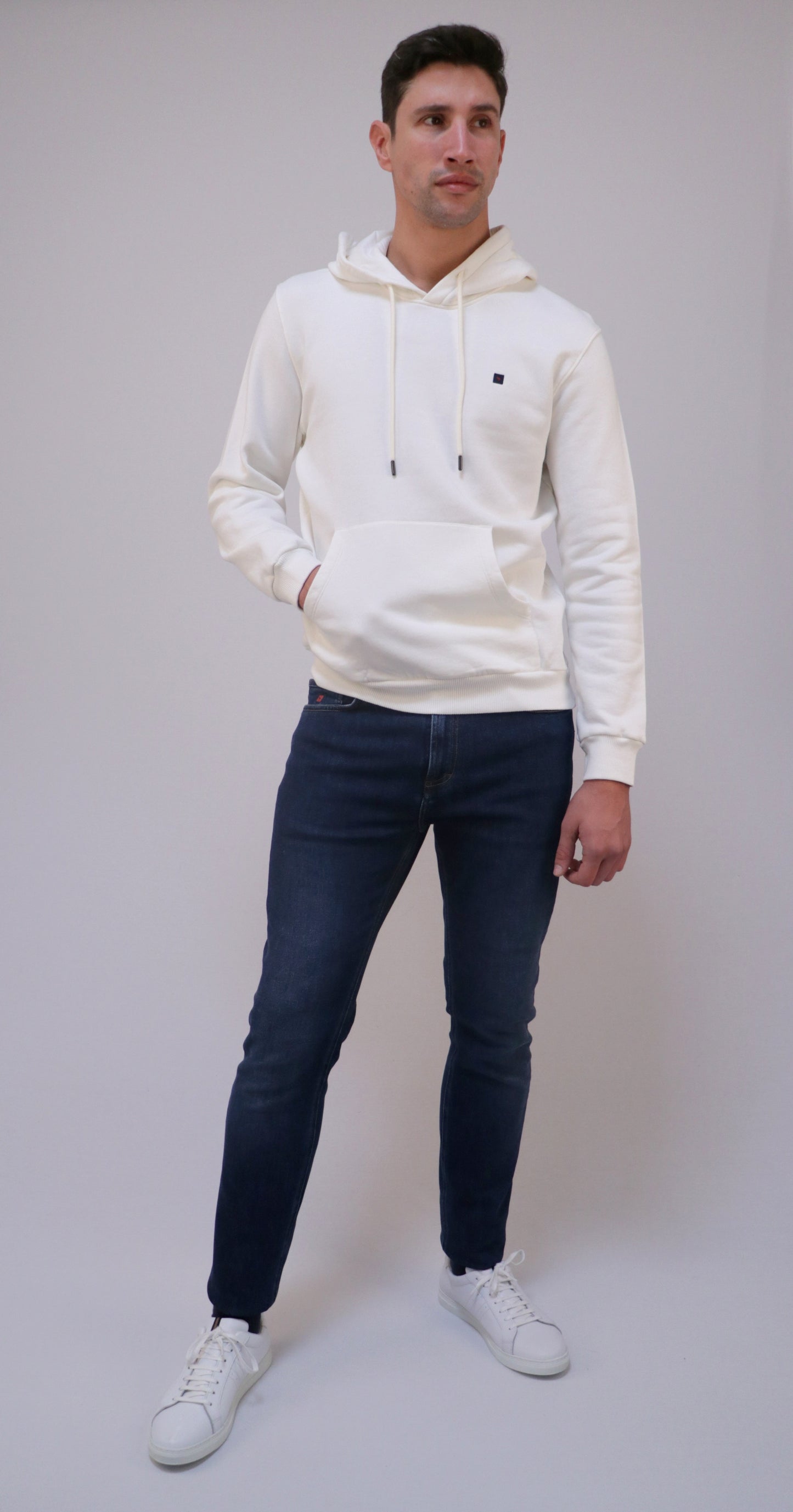 Sweat Capuz Felpa Americana