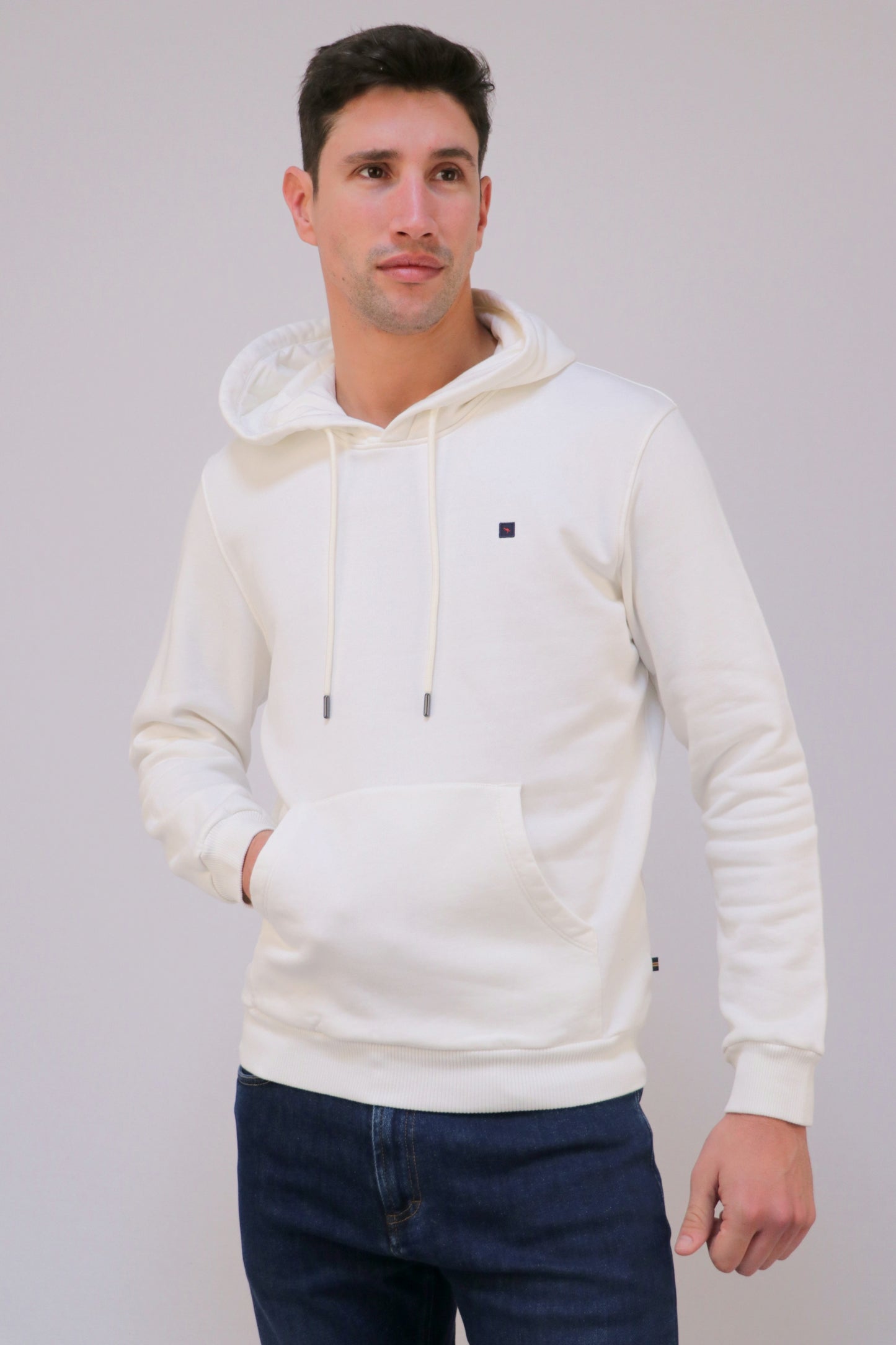 Sweat Capuz Felpa Americana