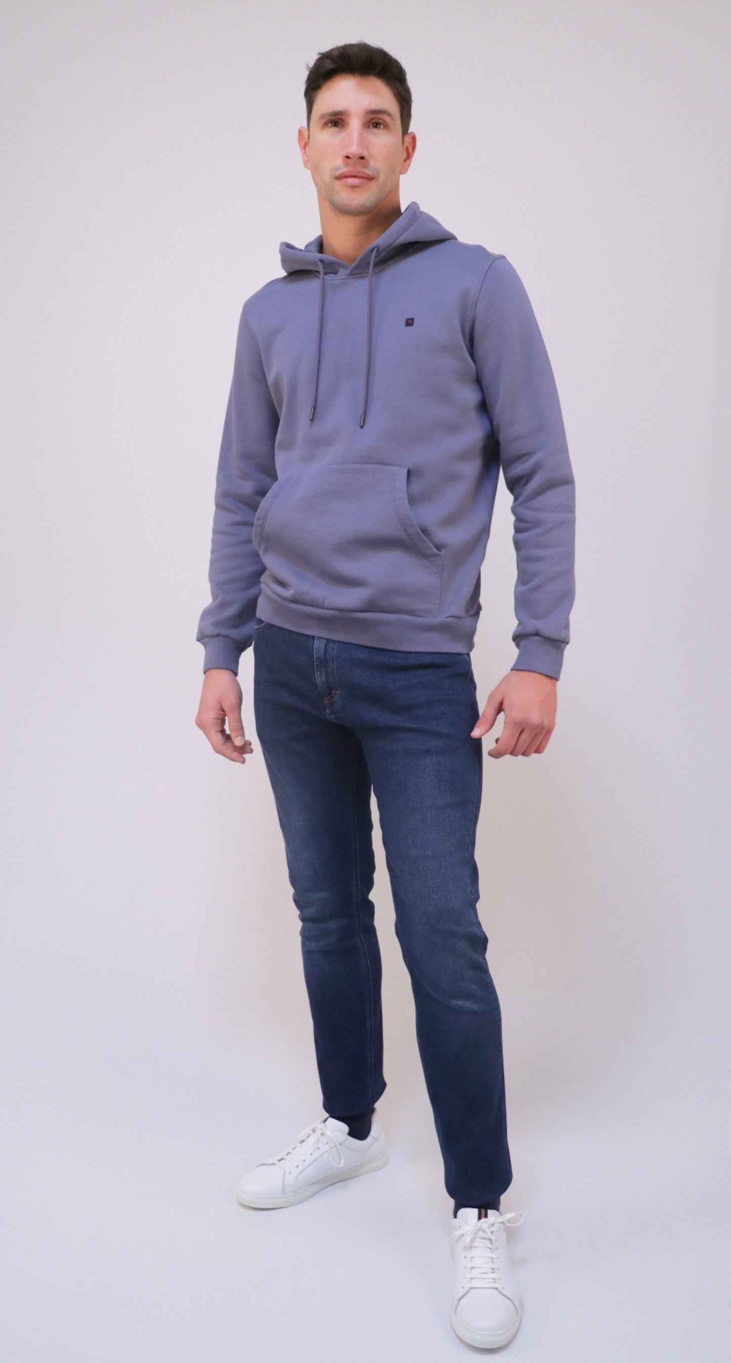 Sweat Capuz Felpa Americana