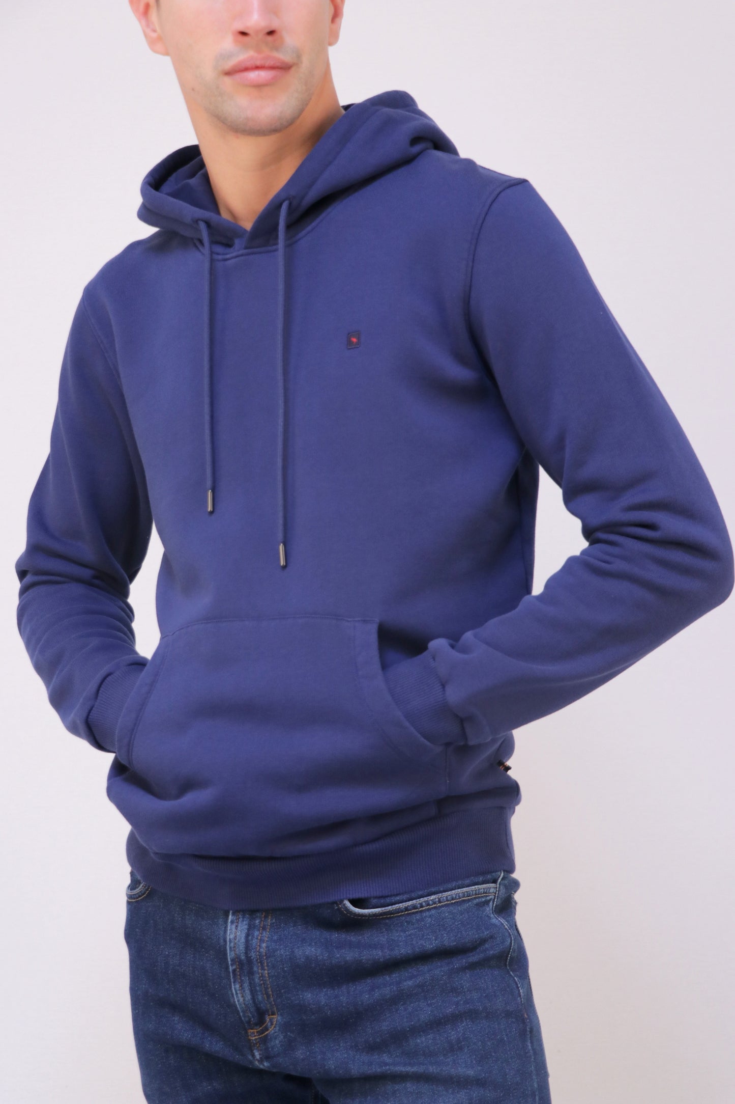 Sweat Capuz Felpa Americana