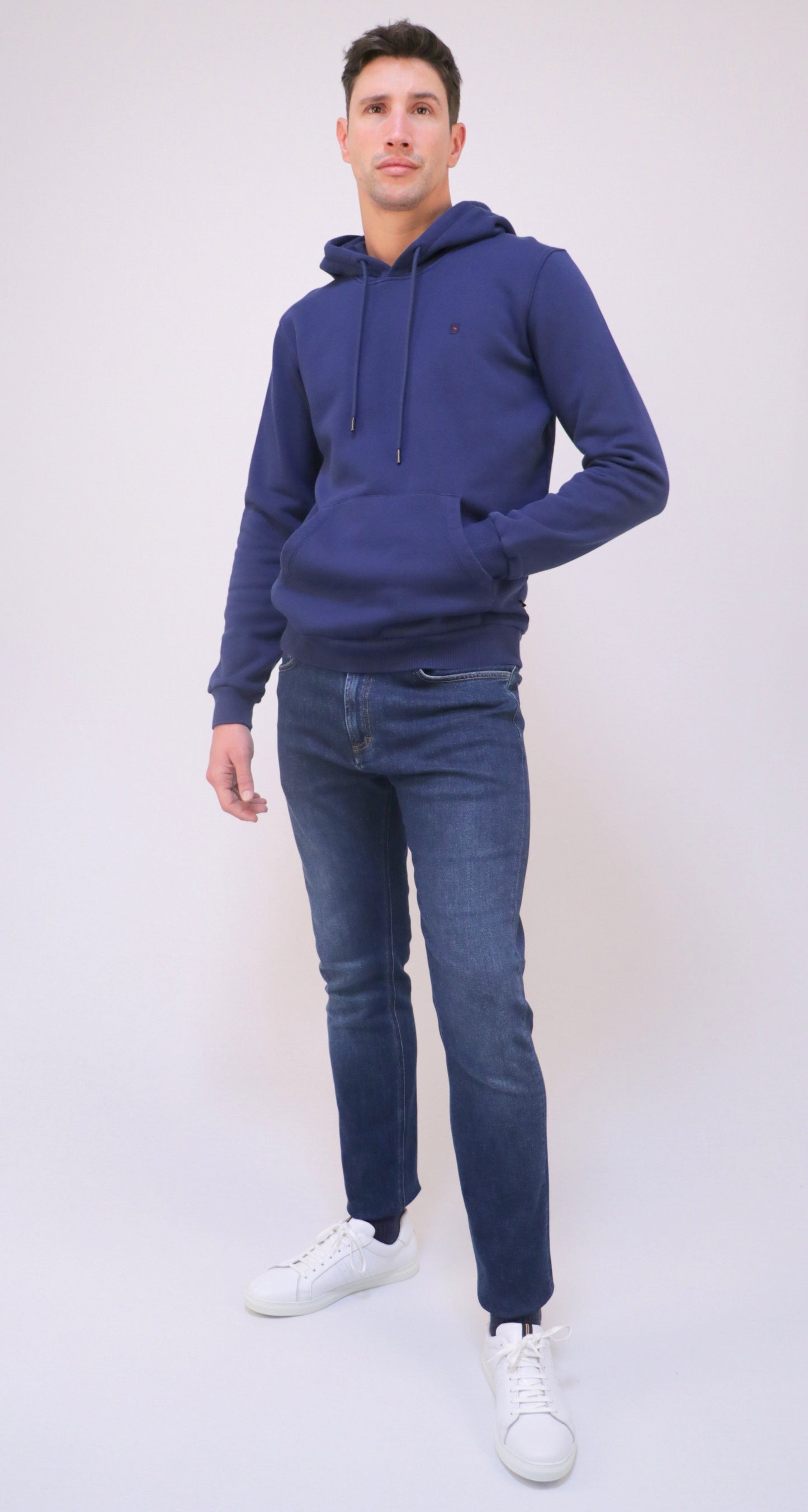 Sweat Capuz Felpa Americana