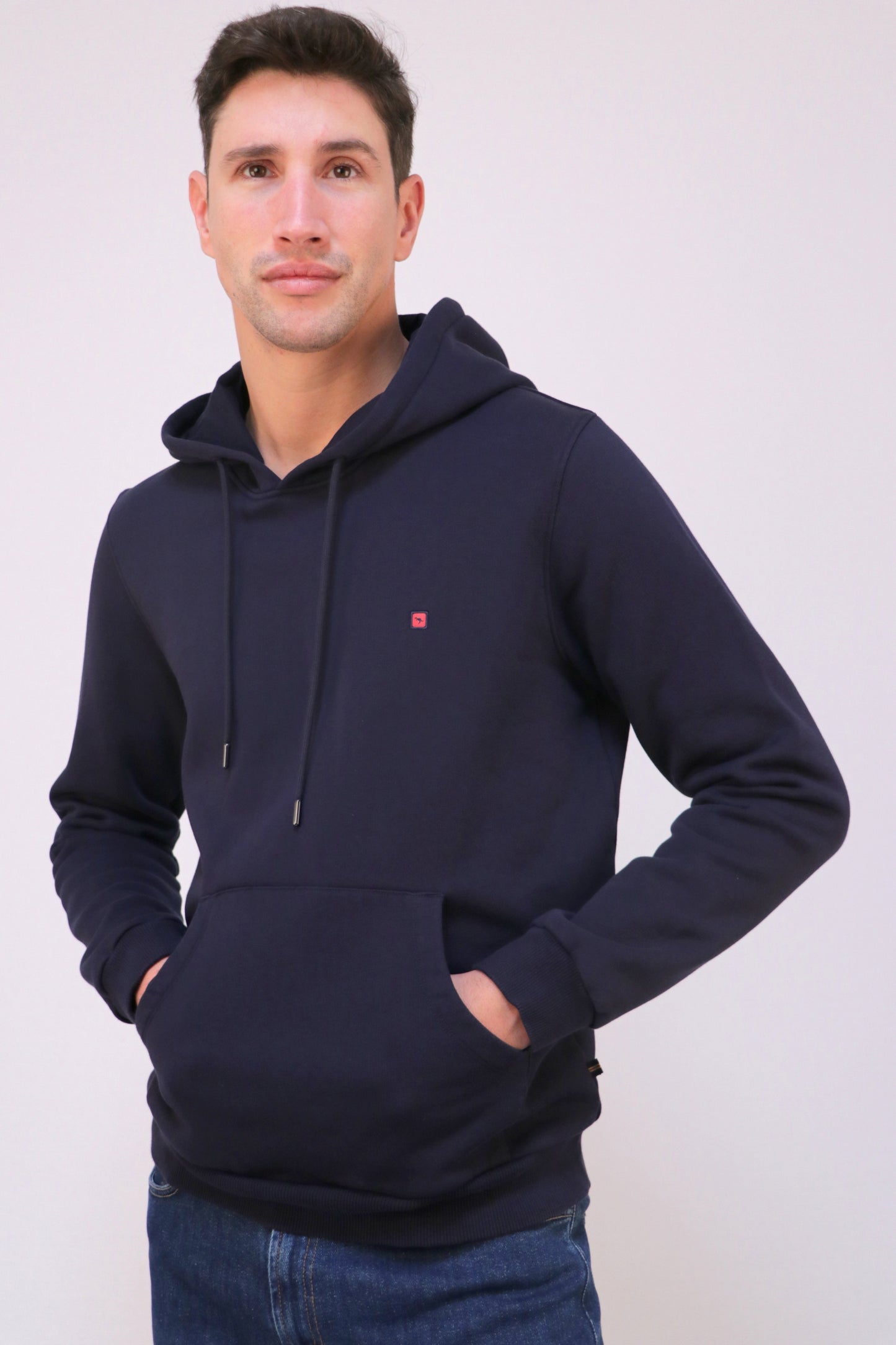 Sweat Capuz Felpa Americana