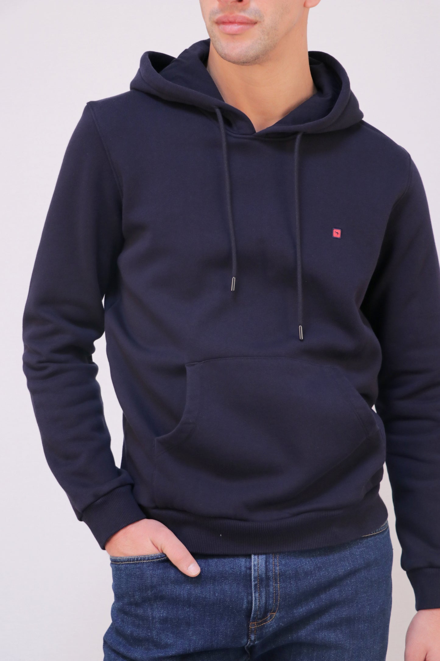 Sweat Capuz Felpa Americana