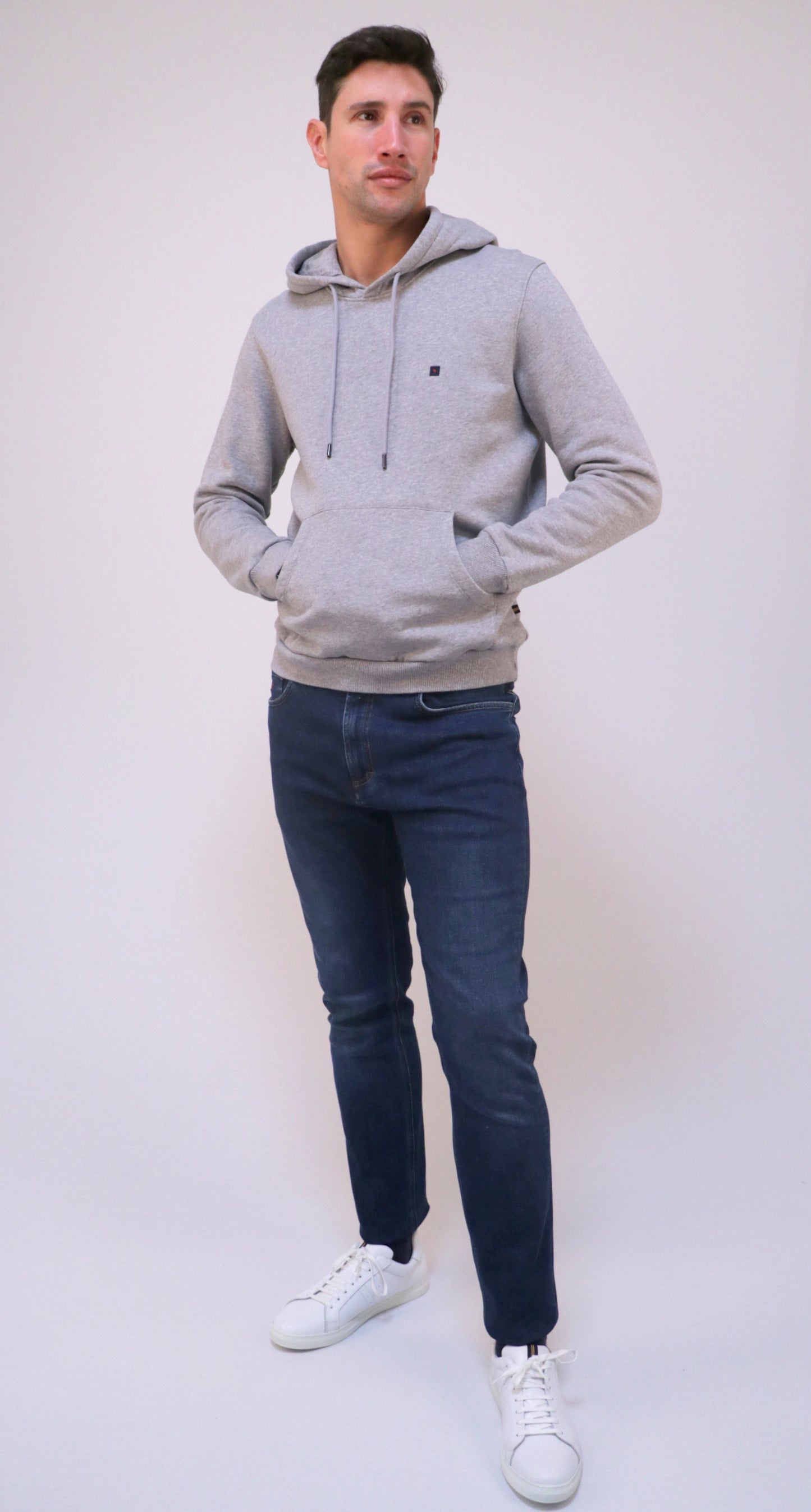 Sweat Capuz Felpa Americana