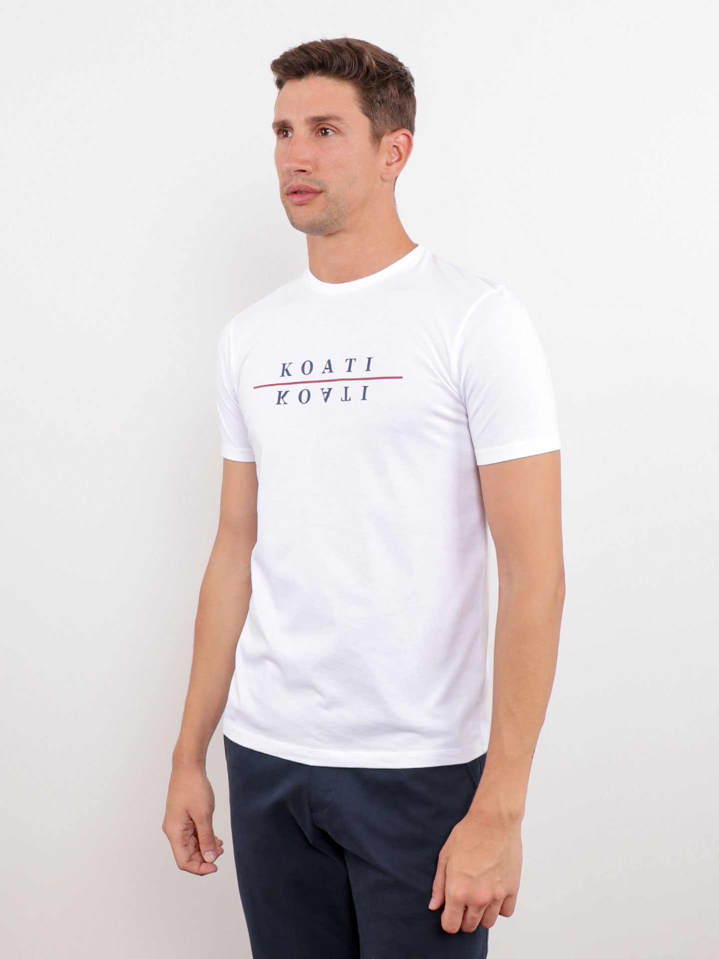 T-Shirt Jersey Estampada Koati 2 Cores