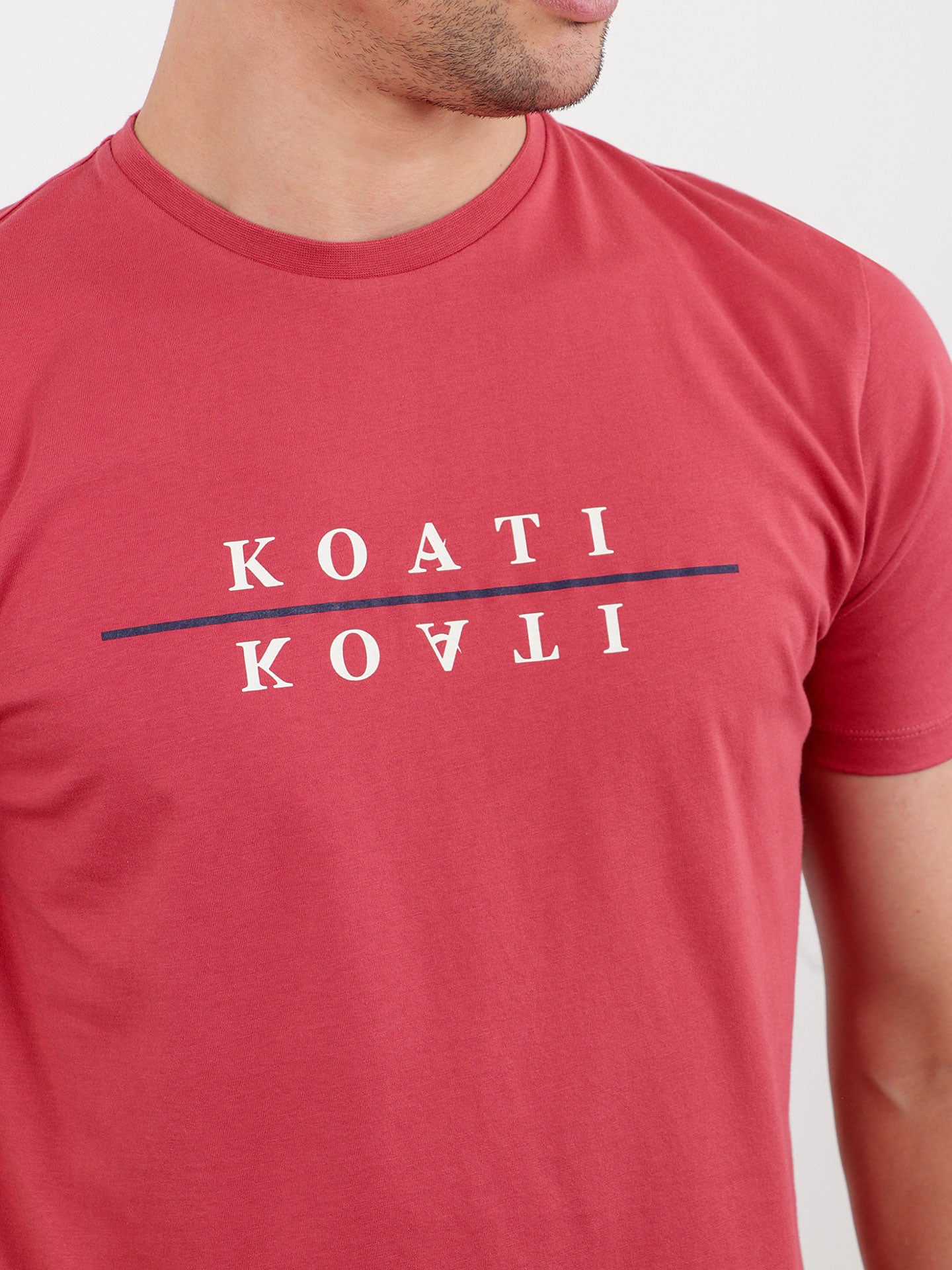T-Shirt Jersey Estampada Koati 2 Cores