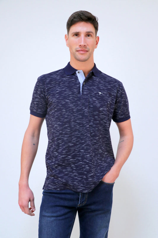 Polo Pique Flamé