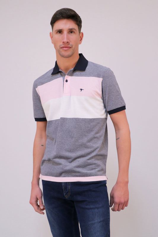 Polo Piqué Riscador Vanizado
