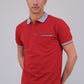 Polo Piqué Flamé com Bolso Interior