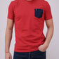 Tshirt Jersey Flamé Com Bolso