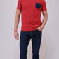 Tshirt Jersey Flamé Com Bolso