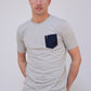 Tshirt Jersey Flamé Com Bolso