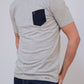 Tshirt Jersey Flamé Com Bolso