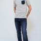 Tshirt Jersey Flamé Com Bolso