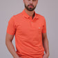 Polo Piqué com Bolso Interior