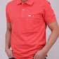 Polo Piqué com Bolso Interior