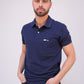 Polo Piqué com Bolso Interior