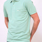 Polo Piqué com Bolso Interior