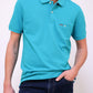 Polo Piqué com Bolso Interior