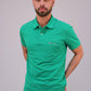 Polo Piqué com Bolso Interior