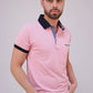 Polo Piqué Vanizado Com Colarinho E Bolso Interior