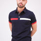 Polo Piqué Com Encaixes