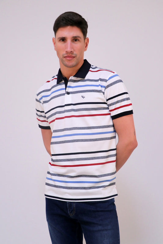 Polo Piqué Riscador