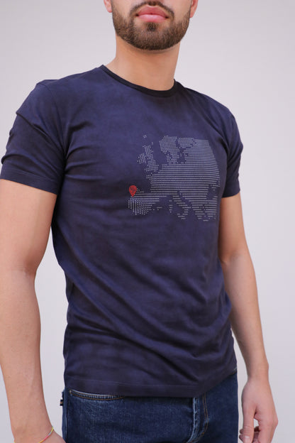 Tshirt Com Estampado Batik