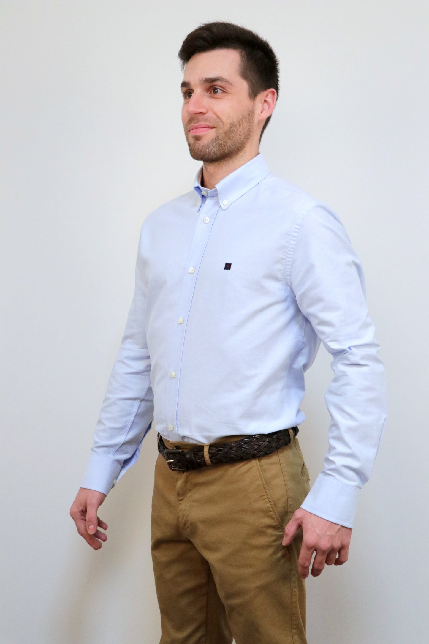 Camisa Oxford