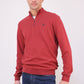 Sweat Interlock Com Fecho Espiral