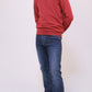 Sweat Interlock Com Fecho Espiral