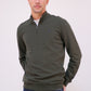 Sweat Interlock Com Fecho Espiral