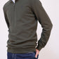 Sweat Interlock Com Fecho Espiral