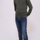 Sweat Interlock Com Fecho Espiral