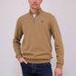 Sweat Interlock Com Fecho Espiral