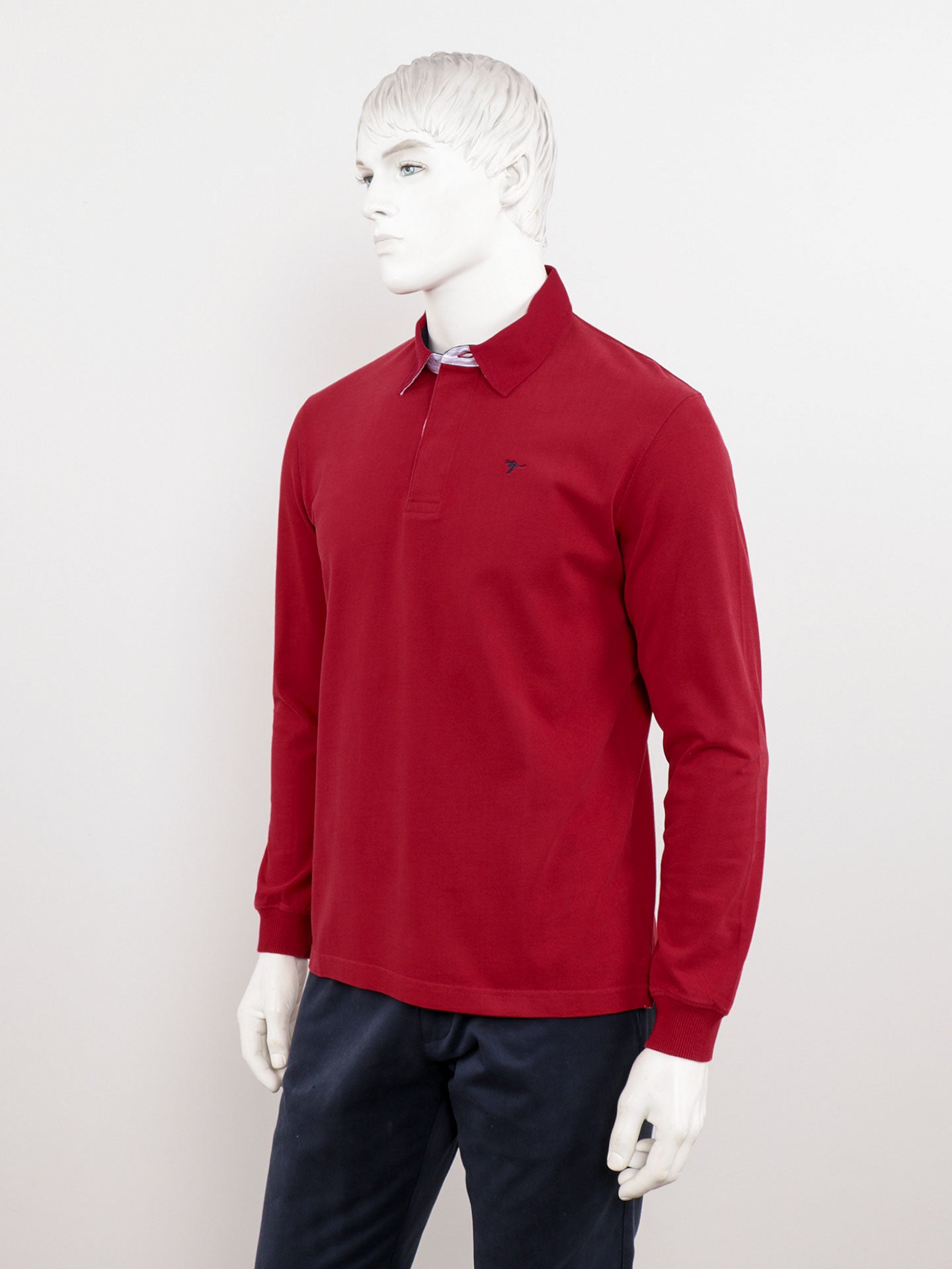 Polo Adulto em Jersey Duplo C/ Carbo
