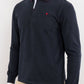 Polo Adulto em Jersey com Colarinho Sarja