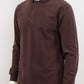 Polo Adulto em Jersey com Colarinho Sarja